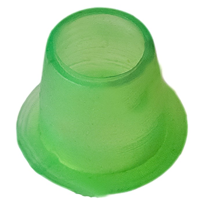 Насадка для кальяна пластиковая «Радуга Green»