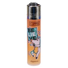 Зажигалка Clipper «Unicorn Orange»
