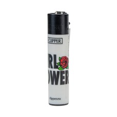 Зажигалка Clipper «Rose»