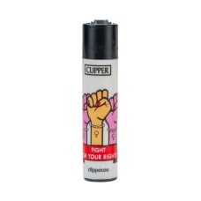 Зажигалка Clipper «Hand»