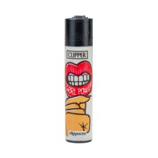 Зажигалка Clipper «Lips»