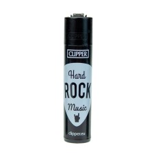 Зажигалка Clipper «Rock Music»