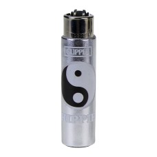 Зажигалка Clipper «Silver collection Yin-Yang»