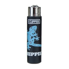 Зажигалка Clipper «Саламандра Blue»