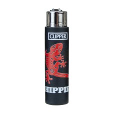 Зажигалка Clipper «Саламандра Red»