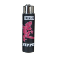 Зажигалка Clipper «Саламандра Pink»