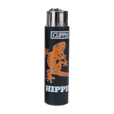 Зажигалка Clipper «Саламандра Orange»