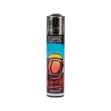 Зажигалка Clipper «На орбите Multicolored»