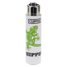 Зажигалка Clipper «Lizard Green»