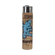 Запальничка Clipper «Ящірка Blue»