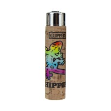 Запальничка Clipper «Ящірка Multicolored»