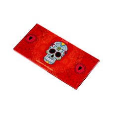 Бумага для самокруток Snail Calavera Mexicana Collection Red