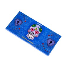 Бумага для самокруток Snail Calavera Mexicana Collection Blue