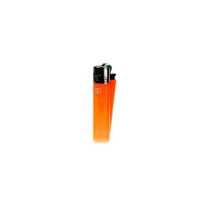 Зажигалка «Разноцветный фейерверк Orange»