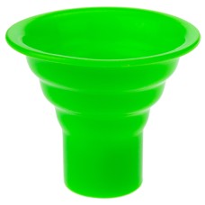 Силиконовый фильтр для бонга «Яркий Green»