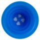 Силиконовый фильтр для бонга «Яркий Light blue»