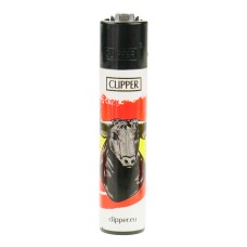 Зажигалка Clipper «Bull»
