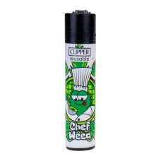 Зажигалка Clipper «Chef Weed»
