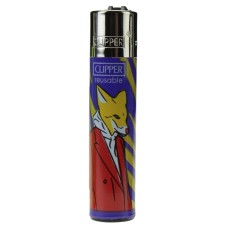 Зажигалка Clipper «Fox»