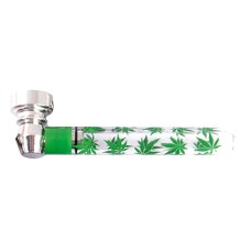 Стеклянная трубка «Сладкий дым Cannabis»