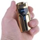 Электроимпульсная USB зажигалка «Loki Gold»