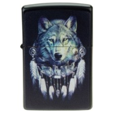 Электроимпульсная USB зажигалка «Wolf»