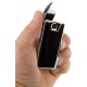 Электроимпульсная USB зажигалка «Lit Silver»