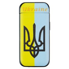 Електроімпульсна USB запальничка Lighter «Ukraine Black»