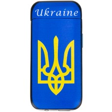 Электроимпульсная USB зажигалка «Ukraine Yellow»