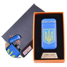 Электроимпульсная USB зажигалка «Ukraine Line»