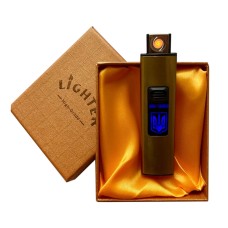USB зажигалка «Gold Ukraine Lighter»