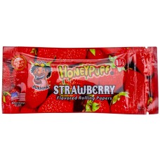 Папір для самокруток HoneyPuff 1 1/4 Strawberry Rolling Papers