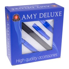 Шланг з мундштуком для кальяну AMY Deluxe S238 SET Blue