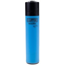 Зажигалка Clipper «Reusable Soft Blue»