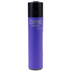 Зажигалка Clipper «Reusable Soft Violet»
