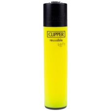 Зажигалка Clipper «Reusable Soft Yellow»