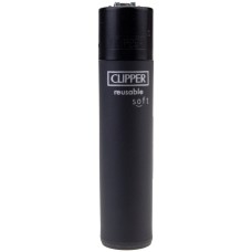 Зажигалка Clipper «Reusable Soft Black»