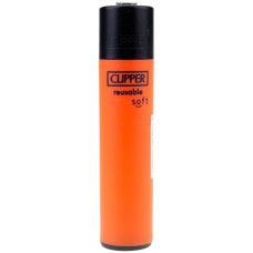 Зажигалка Clipper «Reusable Soft Orange»
