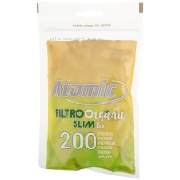 Фильтры для самокруток Atomic Organic Slim