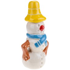 Трубка глиняна «Snowman»