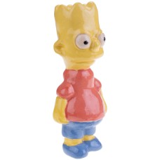 Трубка глиняна «Bart Simpson»