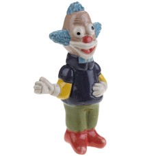 Трубка глиняная «Krusty the Clown»