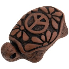 Трубка глиняная «Turtle»
