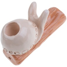 Трубка глиняная «Snail»