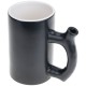 Трубка-чашка Black Leaf Ceramic Mug Bong Wake Bake