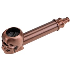 Курительная трубка «Skull Bronze»