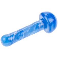 Стеклянный гвоздь «Dabber Mushrooms Blue»