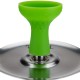Силиконовая чаша для кальяна «Разноцветье Green»