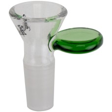 Шлиф «Handle Glass Bowl Light Green»