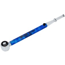 Стеклянная трубка-вапорайзер «Флейта Blue Two»